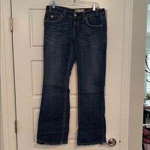 Classic Blue Boot Cut Women's Jeans